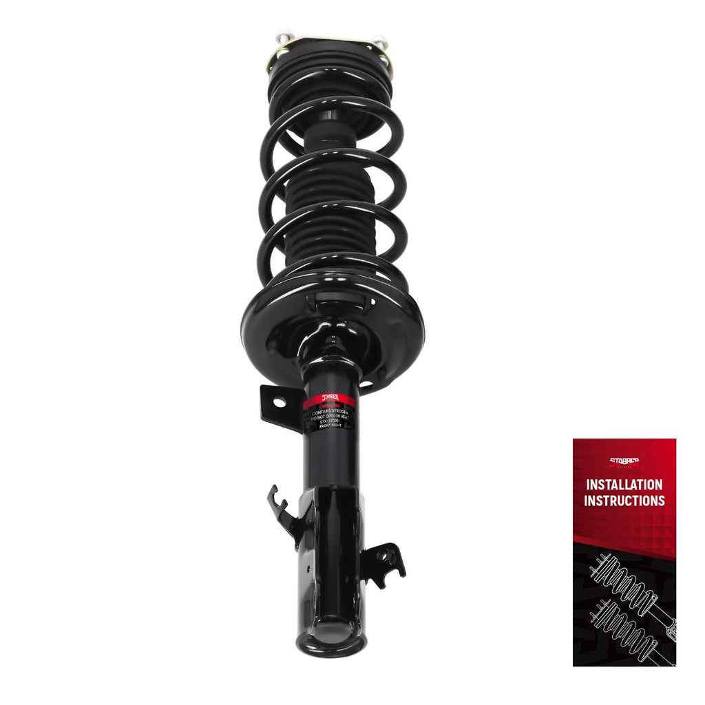 Front Right Strut Spring Assembly for Ford Fiesta (2011–2013) 172524