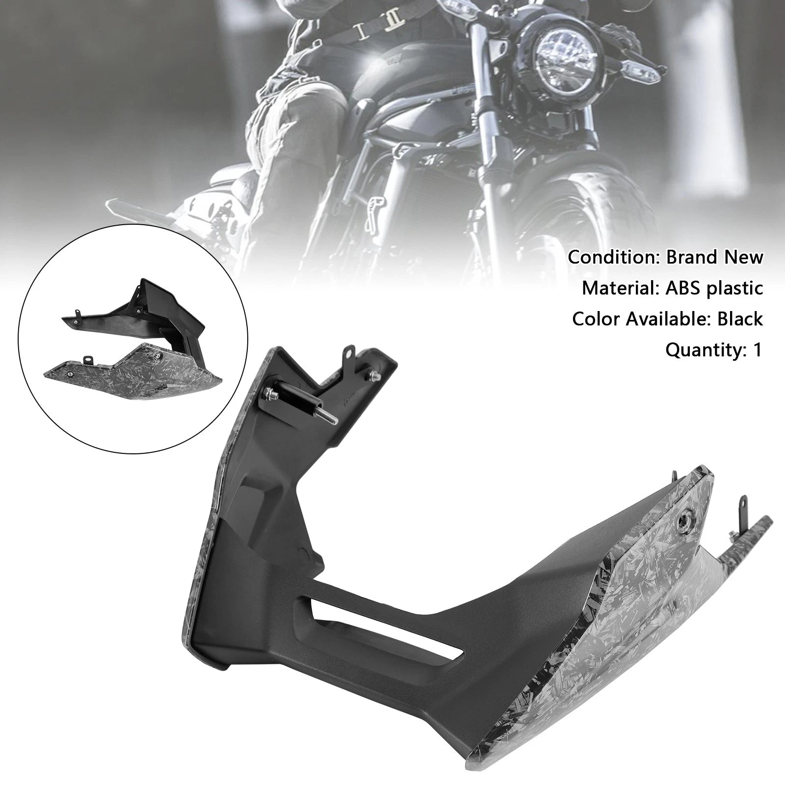 Lower Fairings Full Belly Pan for Kawasaki Eliminator 400/450/500 (2024-2025)