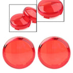 Smoke Turn Signal Lens Covers for Harley Touring Softail Dyna