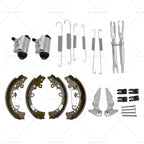 Rear Brake Shoes Wheel Cylinders Adjuster Kit for Toyota Hilux (2005–2019)