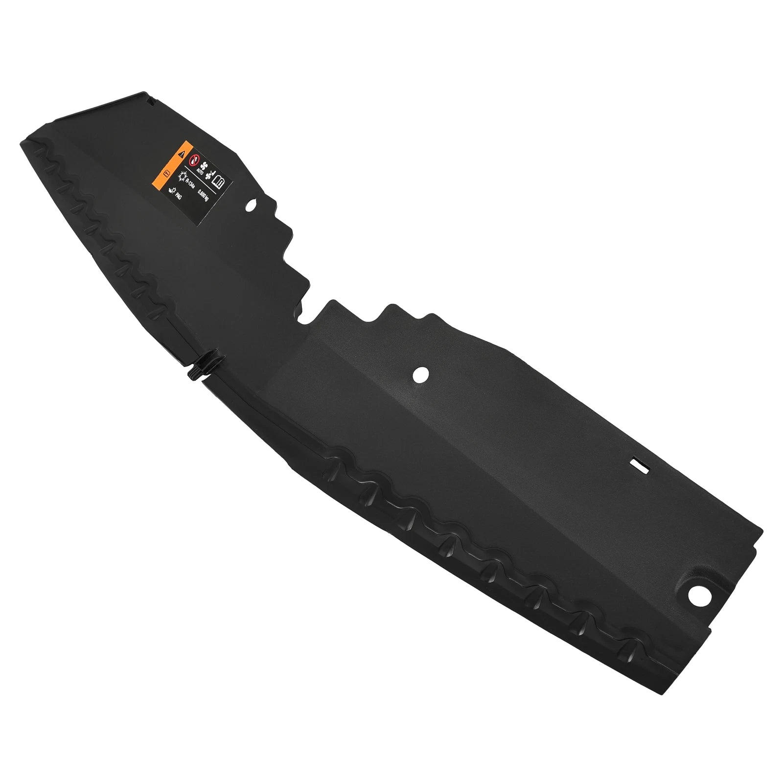 Front Radiator Support Cover for Chevrolet Cruze (2016–2019) Black