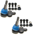 Set of 2 Front Lower Suspension Ball Joints for Buick Chevy GMC
