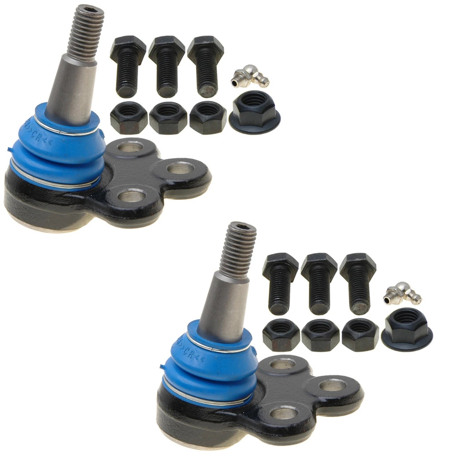 Set of 2 Front Lower Suspension Ball Joints for Buick Chevy GMC