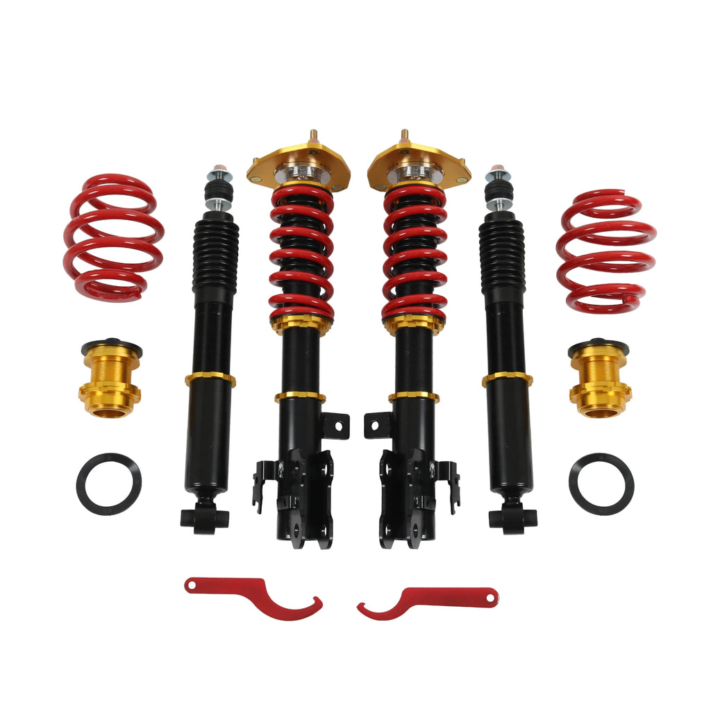 Set of 4 Coilover Struts Shocks Kit for Scion TC (2011-2016)