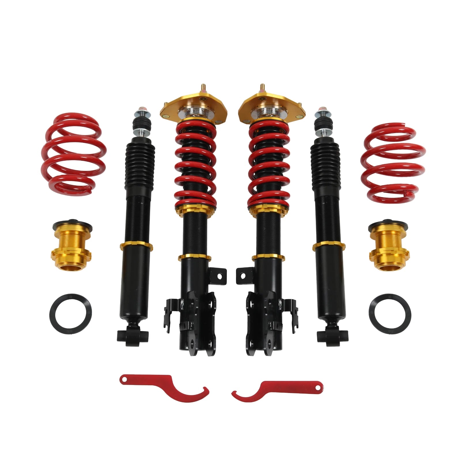Set of 4 Coilover Struts Shocks Kit for Scion TC (2011-2016)