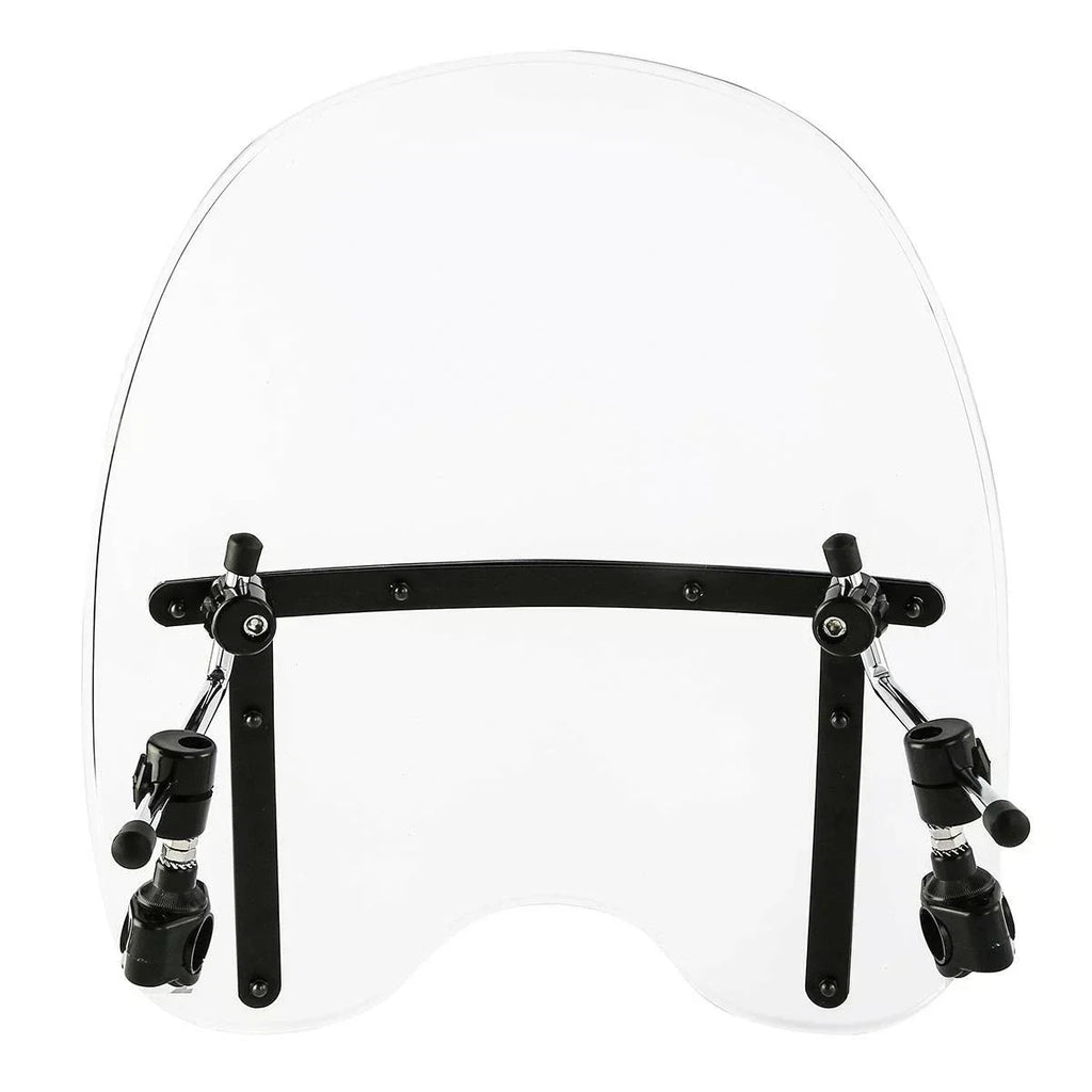 Front Windshield for Harley Softail Dyna Sportster XL883 XL1200
