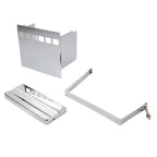 Battery Side Top Cover Strap Kit for Harley XLH Sportster 1200 883 (1991–1997)