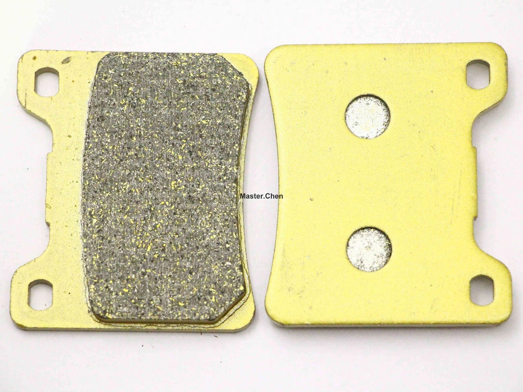 Front & Rear Brake Pads for Yamaha XVS 1100 A Dragstar Classic (2000–2007)