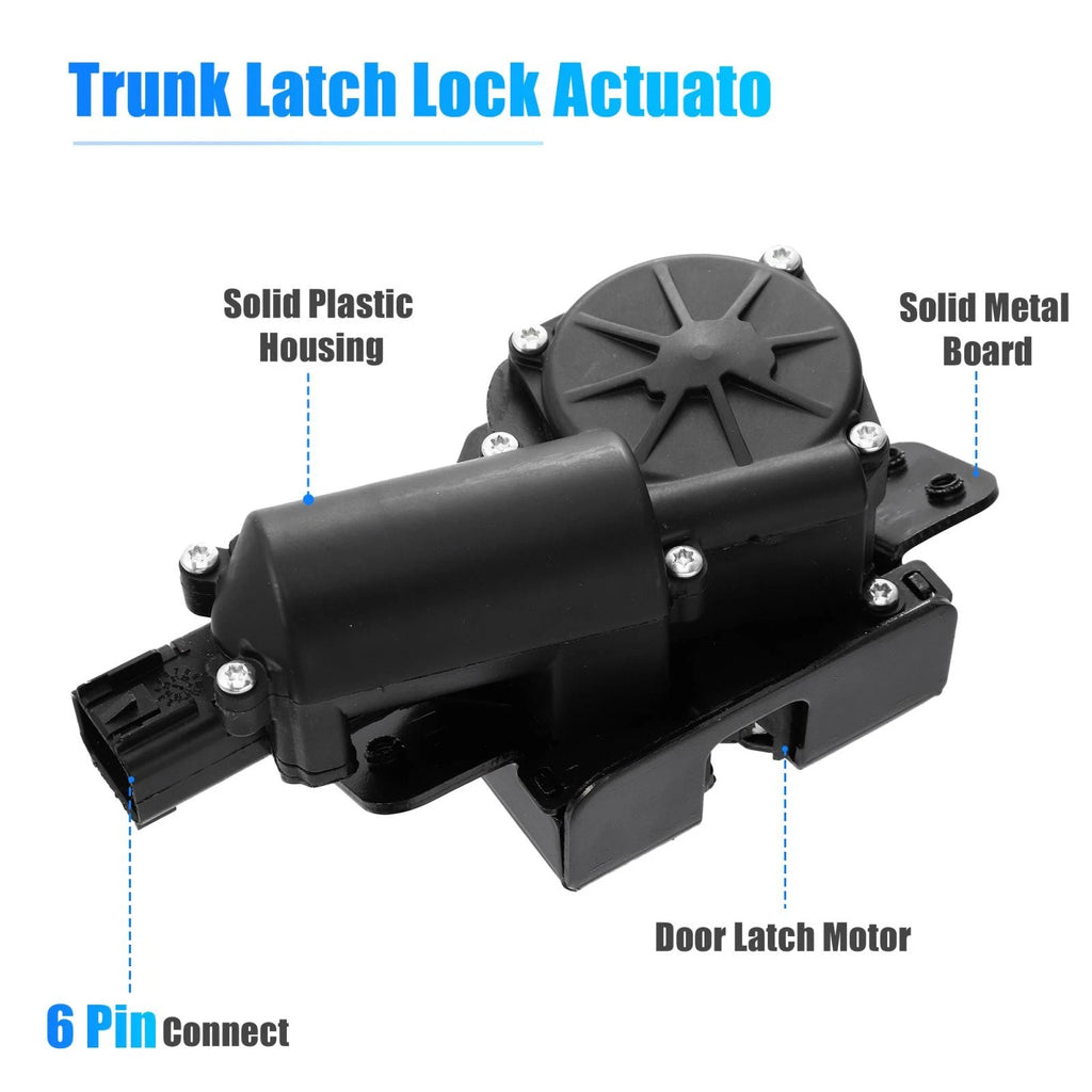 Power Liftgate Door Latch Lock Actuator 13581405 for Chevy GMC Cadillac 