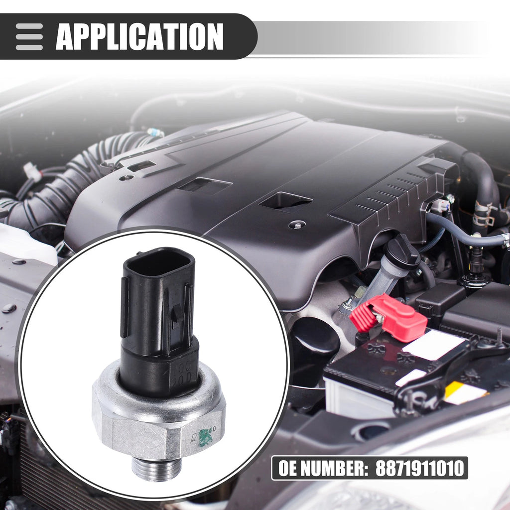 A/C Pressure Transducer Valve Sensor Switch for Toyota Avalon (1995–2020)