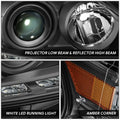 LED DRL Projector Headlights for Lexus RX350 RX450H (2013–2015)