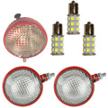 Headlights & 12V Rear Combo Light for IH Farmall Cub (Fits Cub Loboy)