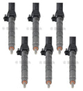 Set of 6 Bosch Fuel Injectors for Audi A8 Quattro VW Touareg (2003–2010)