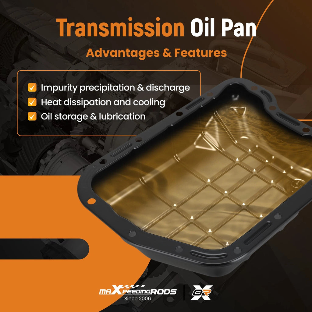 Oil Pan for Dodge Ram 1500 2500 3500 (1996–2010)