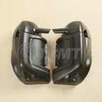 Matte Black Lower Vented Leg Fairing Glove Box for Harley Touring (1983–2013)