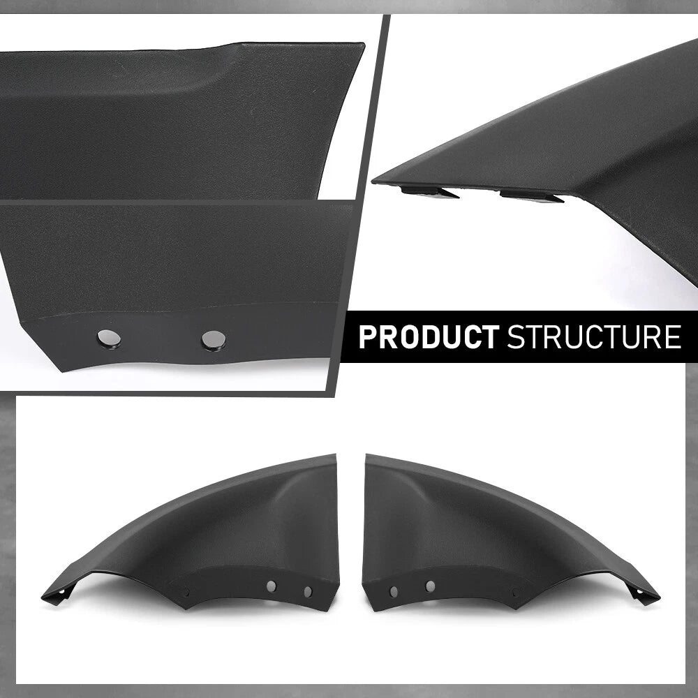 Bumper Corner Covers for Ford EcoSport (2018–2022)