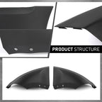 Bumper Corner Covers for Ford EcoSport (2018–2022)