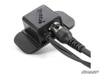 Wired Stereo Helmet Kit with Speakers and Mic for SuperATV (2015–2023)