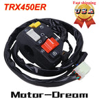 Kill/Light/Hi/Low/Starter Switch for Honda TRX450ER (2004–2009) 35150-HP1-A01