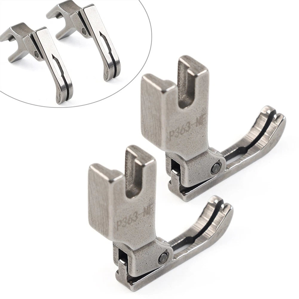 2X P363-NF Narrow Zipper Foot for Juki DLN-415 DLN-5410