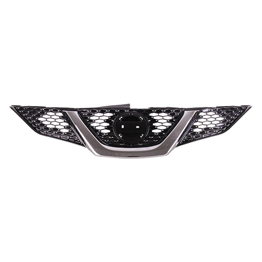 Replacement Chrome ABS Plastic Front Grille For 2017 Nissan Qashqai (Canada)
