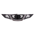 Replacement Chrome ABS Plastic Front Grille For 2017 Nissan Qashqai (Canada)