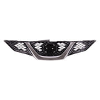 Replacement Chrome ABS Plastic Front Grille For 2017 Nissan Qashqai (Canada)