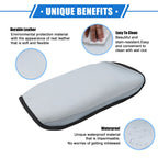 Armrest Protector Cover Pad for Chevy Malibu (2016–2023) Gray