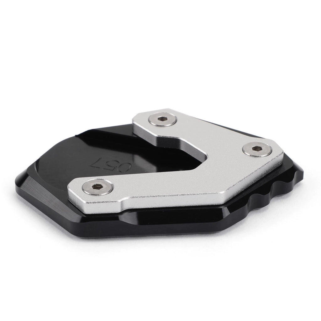 CNC Side Stand Extension Kickstand Enlarger Plate for BMW F750GS (2018–2019)