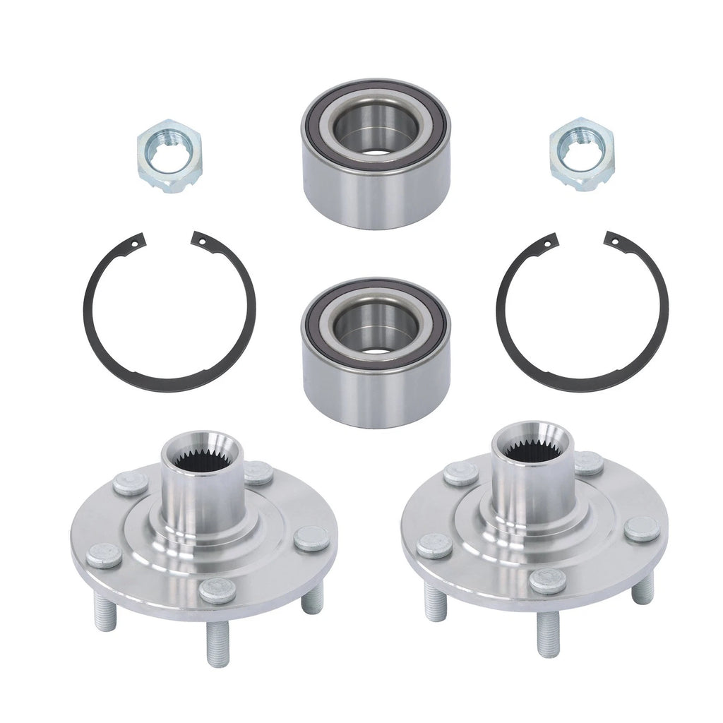2X Front Wheel Bearing Hub Assembly for Mitsubishi Outlander Sport (2011–2018)
