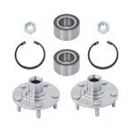2X Front Wheel Bearing Hub Assembly for Mitsubishi Outlander Sport (2011–2018)