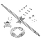 Rear Axle Shaft & Rotor Hub for Honda TRX400X TRX400X 2X4 (1999–2014)