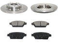 Rear Brake Pad and Rotor Kit for Mazda 6 (2006–2013) DR899GR