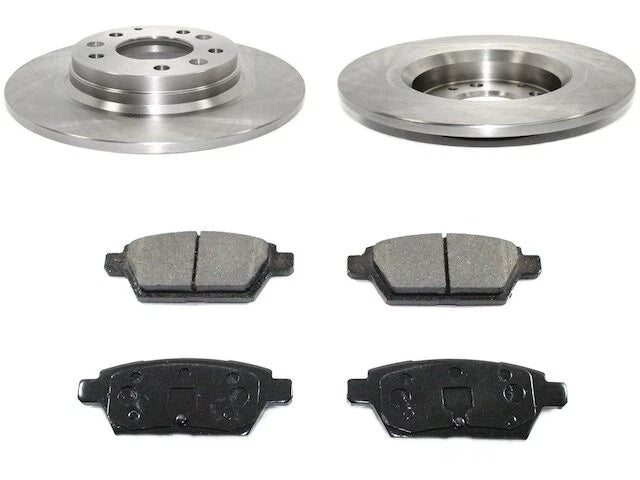 Rear Brake Pad and Rotor Kit for Mazda 6 (2006–2013) DR899GR