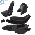 Fender Body Seat Gas Tank Kit for Yamaha PW50 PY50 (1990–2023) Black