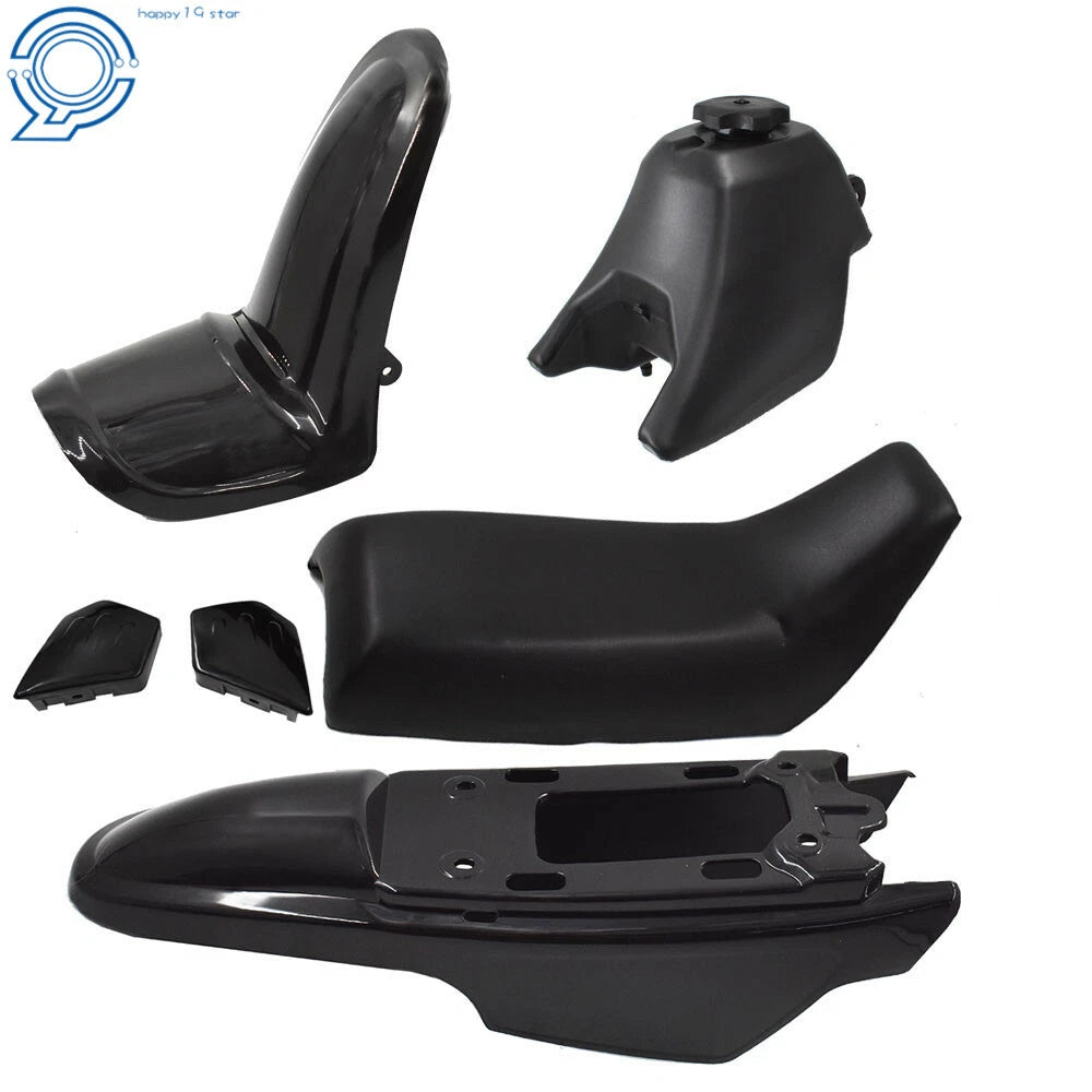 Fender Body Seat Gas Tank Kit for Yamaha PW50 PY50 (1990–2023) Black
