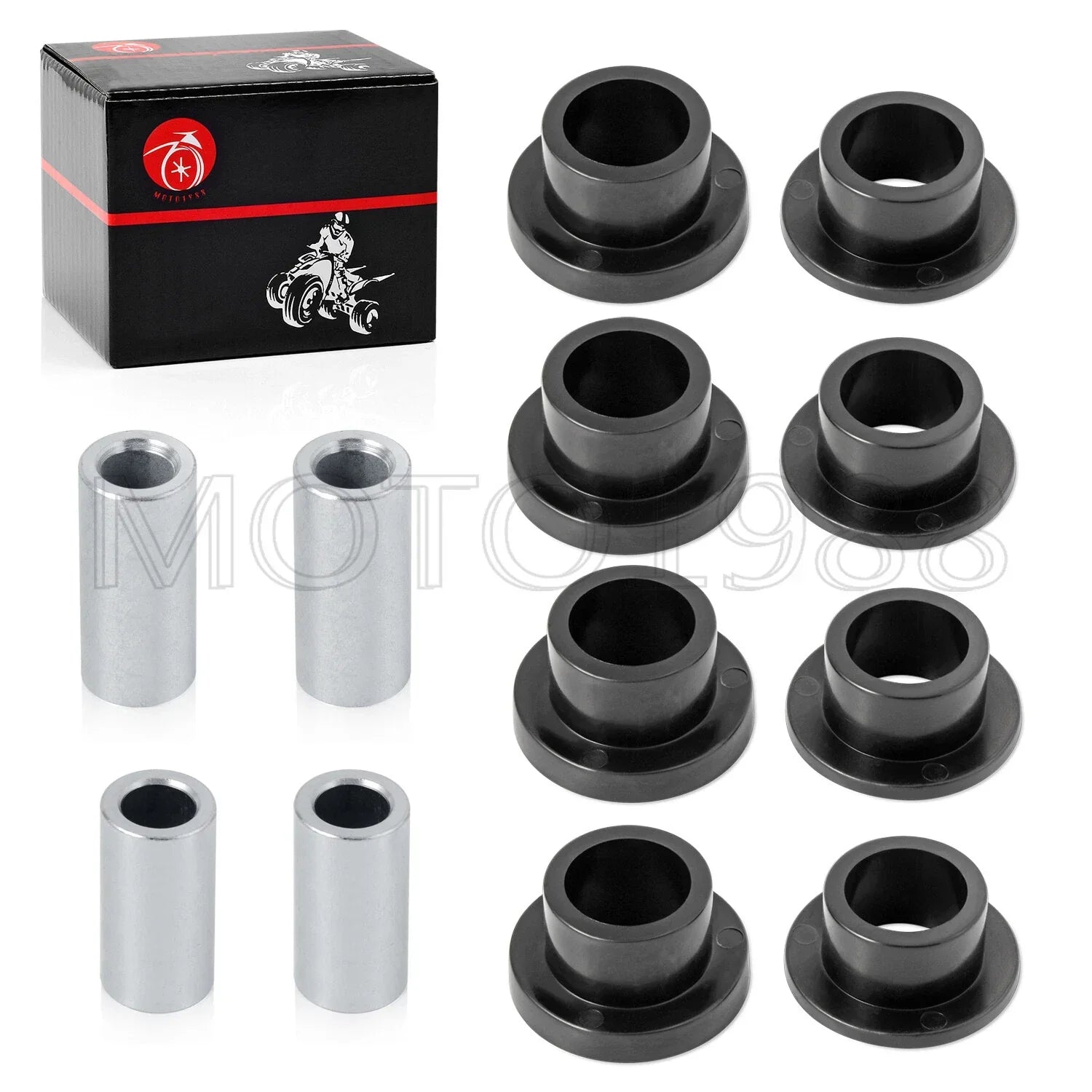 Front Rear Shock Bushing Sleeve for Polaris RZR 800/570 Trail/S (2008–2022)