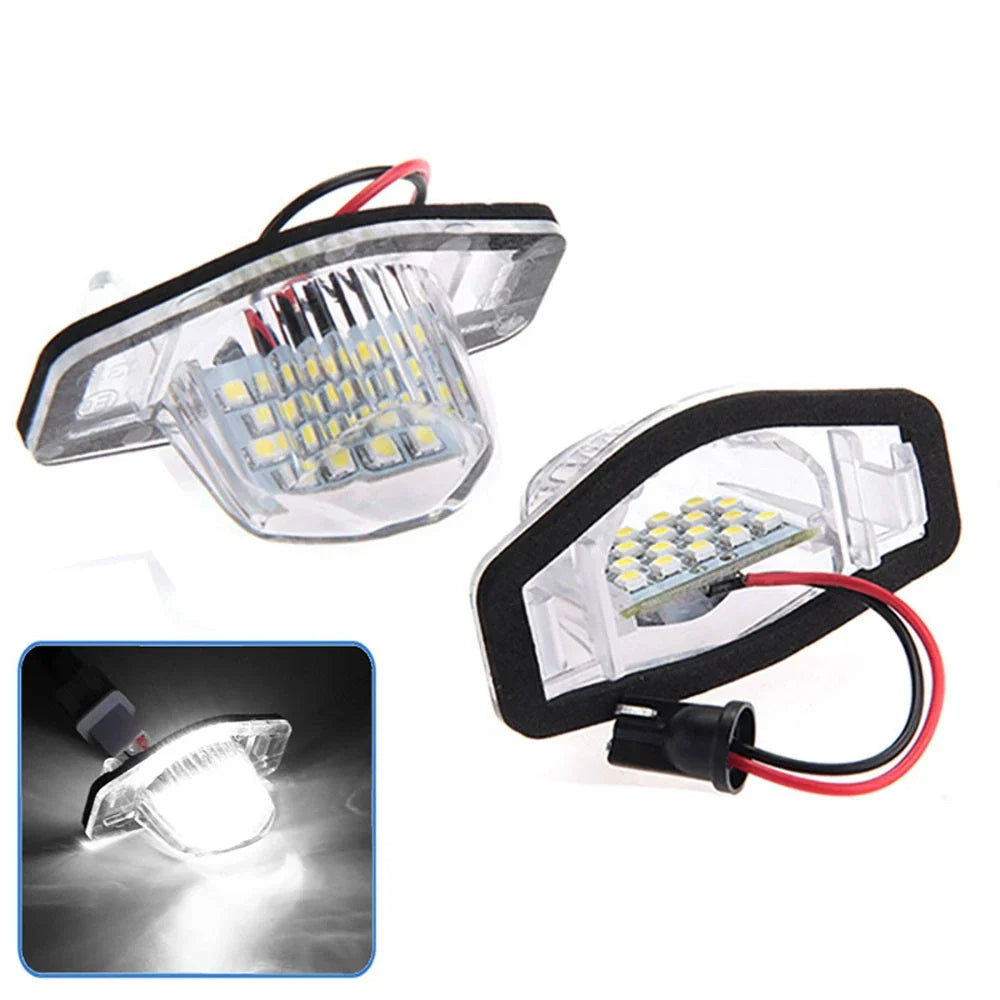 LED License Plate Lights for Honda Civic, CR-V, Accord (2001-2023)