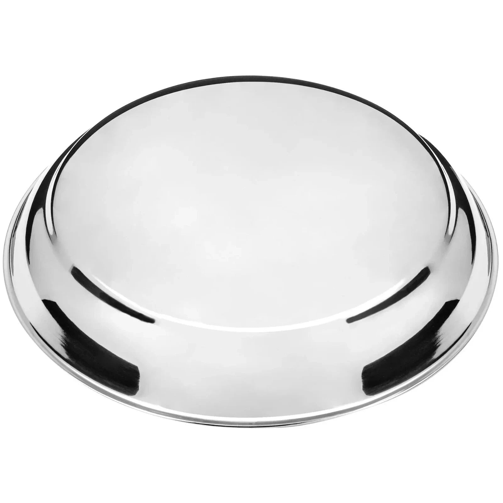 Stainless Steel Hubcaps Set for 1947–1948 Ford with 7.5 In Wheel Opening