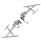 2X Window Regulator with Motor for Chevy Colorado GMC Canyon (2004-2012)