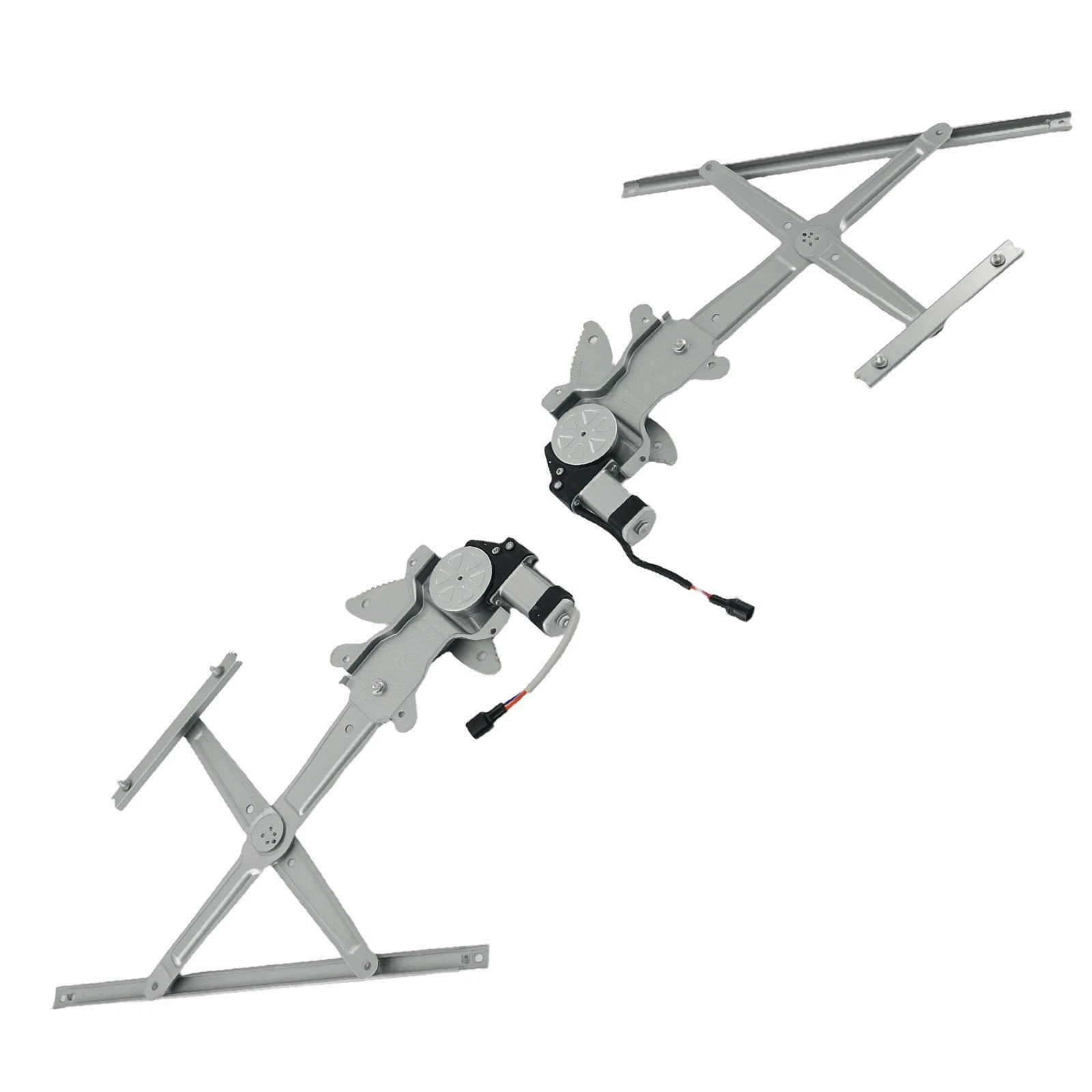 2X Window Regulator with Motor for Chevy Colorado GMC Canyon (2004-2012)