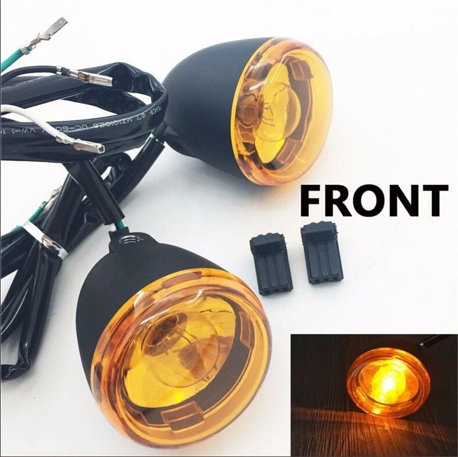 Front Turn Signal Light Indicator for Harley Sportster XL 883 1200 (1992–2016)