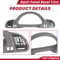 Dash Trim Bezel Panel with A/C Vents for Sprinter 2500 3500 (2002–2006)