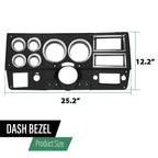 Dash Bezel Trim for Chevrolet GMC Truck (1984–1987)