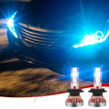 Ultra 8000K Ice Blue H7 LED High Beam Headlight Bulbs for Hyundai (2011–2018)