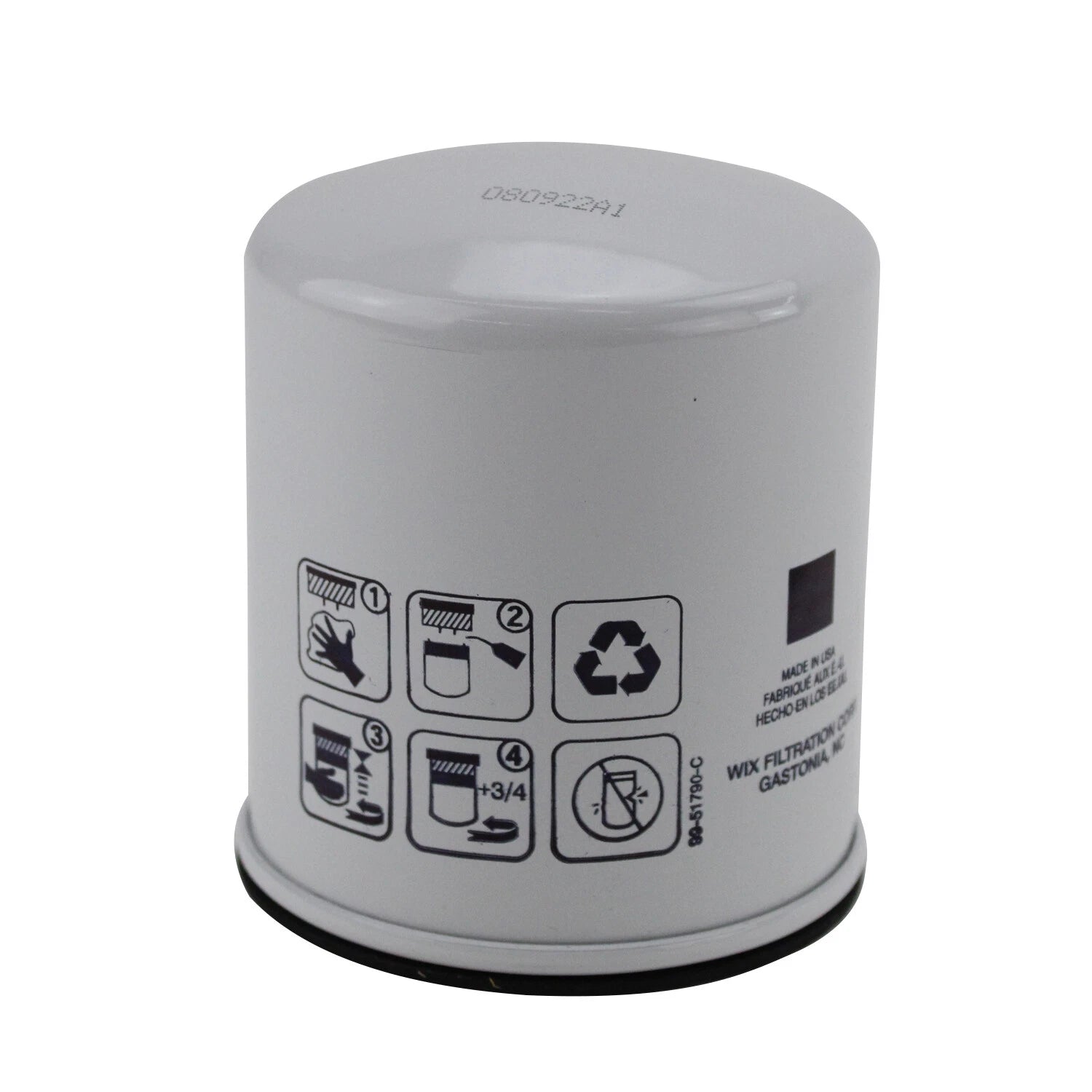 WIX 51340 Engine Oil Filter for Chevrolet G30, Peugeot 304, 404, 504, 505