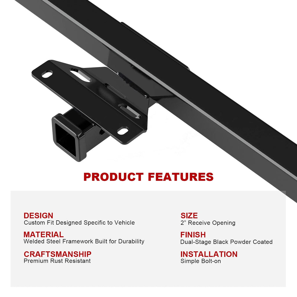 Trailer Hitch Receiver for Toyota Tundra (2000-2006)