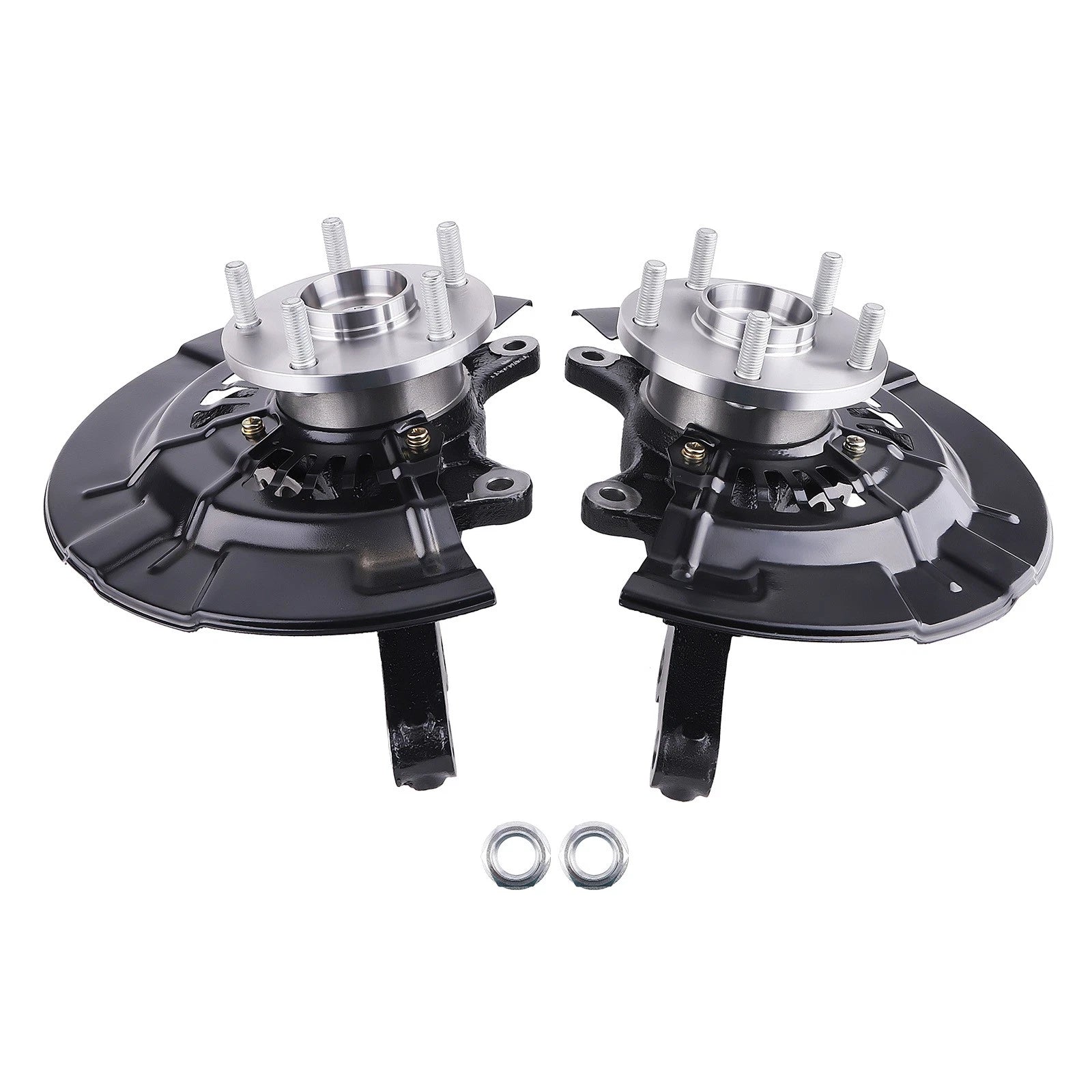 Complete Steering Knuckle Pair for Toyota Camry SE XSE (2012–2017) 43502AA011
