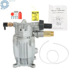 Pressure Washer Pump 3/4" Shaft MAX 3000 PSI, 2.5 GPM for Horizontal Models