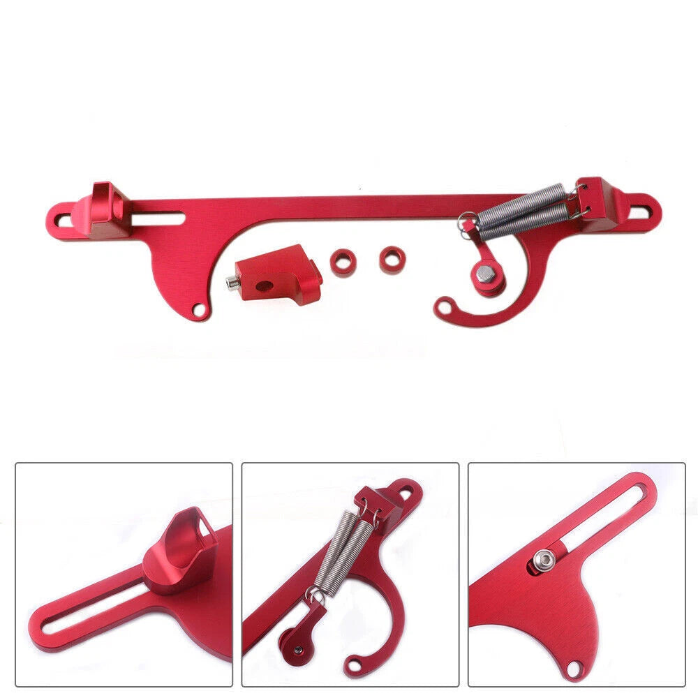 Throttle Cable Carb Bracket for Holley 4150 4160 Series